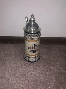 Boulder Insurance LTD. 15 Year Anniversary Stein - Picture 1 of 4
