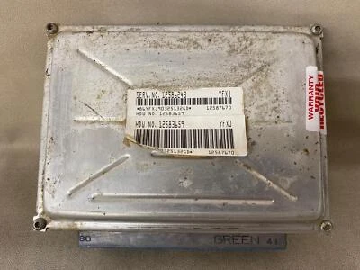 2004 GMC Sierra 1500 Electronic Control Module ECM OEM 12586243 4.3L - Image 1 of 4