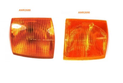 Land Rover Range 95-99 conjunto de lâmpadas de seta dianteira par AMR2688 AMR2690 novo - Imagem 1 de 4