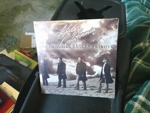 2011 SEALED CD-HOTEL CALIFORNIA THE ORIGINAL EAGLES TRIBUTE-CANADA PRESS-RARE - Picture 1 of 2