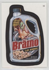 2007 Topps Wacky Packages All New Series 6 Braino #59 1i7