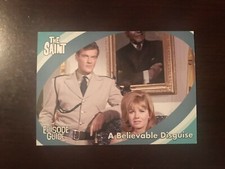 2003 Cards Inc. The Very Best of the Saint #24 - A Believable Disguise