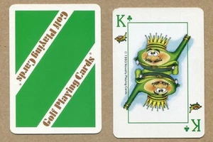Carte da gioco GOLF. GREEN KING OF CLUBS 1993 CARTA DA GIOCO SCAMBIO - Foto 1 di 2