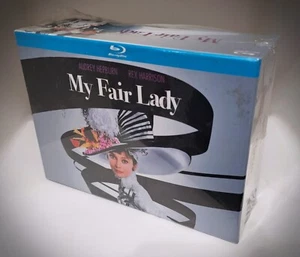 MY FAIR LADY BLU RAY COLLECTOR'S BOX * SEE MY STEELBOOK * REGION FREE - Picture 1 of 3