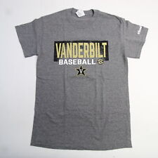 Vanderbilt Commodores Gildan Short Sleeve Shirt Men's Gray New