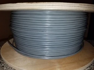 Cable de seguridad/alarma/control/audio 18awg/6c trenzado CL3R/CMR - 1000 FT - Imagen 1 de 1