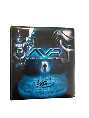 ALIEN vs. PREDATOR AVP Inkworks 2004 Complete Trading Card MASTER SET!! MINT  - Image 1 of 4