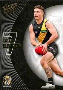 2023 Richmond Tigers AFL Select Legacy Card - Liam Baker - Picture 1 of 3