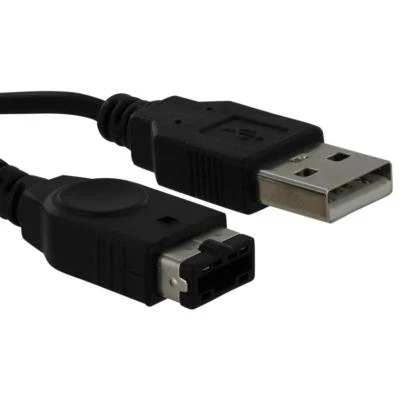 Cavo piombo ricarica caricabatterie USB per Nintendo DS NDS & Gameboy advance SP GBA SP - Immagine 1 di 3