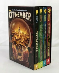 The City Of Ember Jeanne DuPrau Book Set 1-4 Paperback The Prophet Of Yonwood - Picture 1 of 9