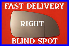 FITS VAUXHALL ASTRA MK5 H 2004-2008 DOOR WING MIRROR GLASS BLIND SPOT RIGHT SIDE