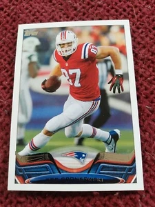 2013 Topps Rob Gronkowski New England Patriots Football Karte #210 - Bild 1 von 9