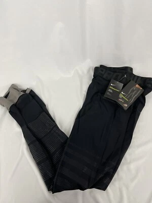 Nike Pro Men's Hyperrecovery Compression Tights Black 812988-010 Size 3XL NEW - Image 1 of 4