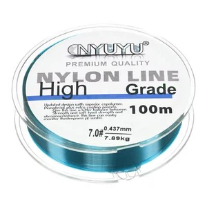 328 Pies Nylon Pesca Línea, 17Lb Monofilamento Cuerda Alambre, Mar Azul - Imagen 1 de 7