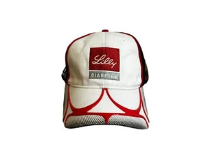 Gorra Ryan Reed Roush Fenway Racing Lilly Diabetes Talla M/L NUEVA - Imagen 1 de 5