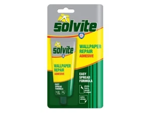 Adhesivo para reparación de papel tapiz Solvite tubo 56 g SLV1574678 - Imagen 1 de 5