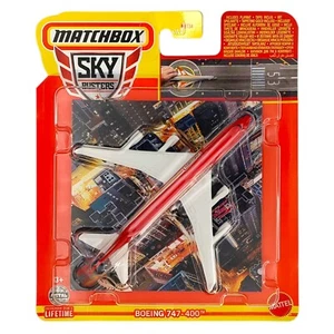 Matchbox HVM44 Skybusters Boeing 747-400 NUEVO & EMBALAJE ORIGINAL - Imagen 1 de 1