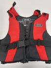 Yak Crewsaver Buoyancy Aid PFD Life Vest Jacket XL 50N Red/Black