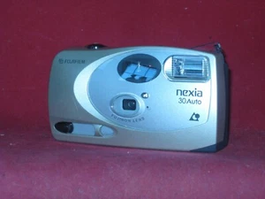 Retro Fujifilm Nexia 30 Auto APS Film Camera Works* - Picture 1 of 6