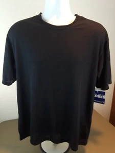 Champion NEW Tech Black Mens Size Medium Crewneck Short-Sleeve T-Shirt - Picture 1 of 8