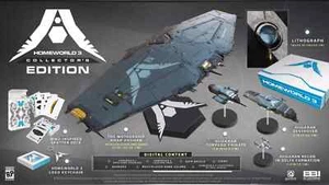 Homeworld 3 Collector's Edition PC in mano e pronto per la spedizione - Foto 1 di 3