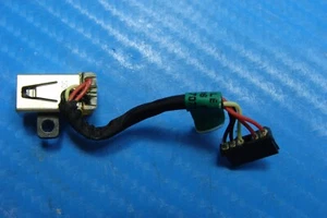 HP EliteBook Folio 1040 G3 14" Genuine DC IN Power Jack w/Cable 728598-sd6 - Picture 1 of 3