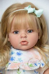CUSTOM ORDER Reborn Toddler Doll Baby Girl Arianna by Reva Schick You Choose - Picture 1 of 10