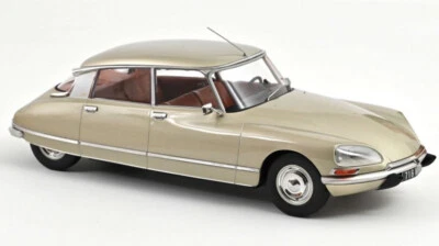 CITROEN DS 23 PALLAS 1973 BEIGE 1:12 121730 NOREV - Immagine 1 di 2