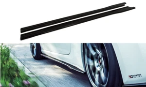 Difusores faldones laterales diseño Maxton negro brillante ABS para Toyota GT86 - Imagen 1 de 4