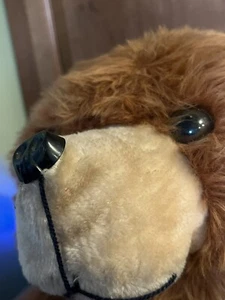 VTG Carnival Prize - 1984 Etone Brown Bear - Ted Lookalike - Extra Large - EUC - Picture 1 of 13