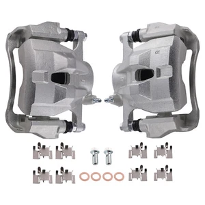 Front Brake Caliper for Toyota Corolla 2009-2019 Left Right Side w/ Bracket Set - Picture 1 of 12