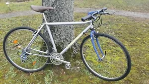 '92 Kuwahara A-Pacer,Cross Gravel,Ritchey Logic,Deore XT,Rolls,Original,Alu,Rare - Bild 1 von 12