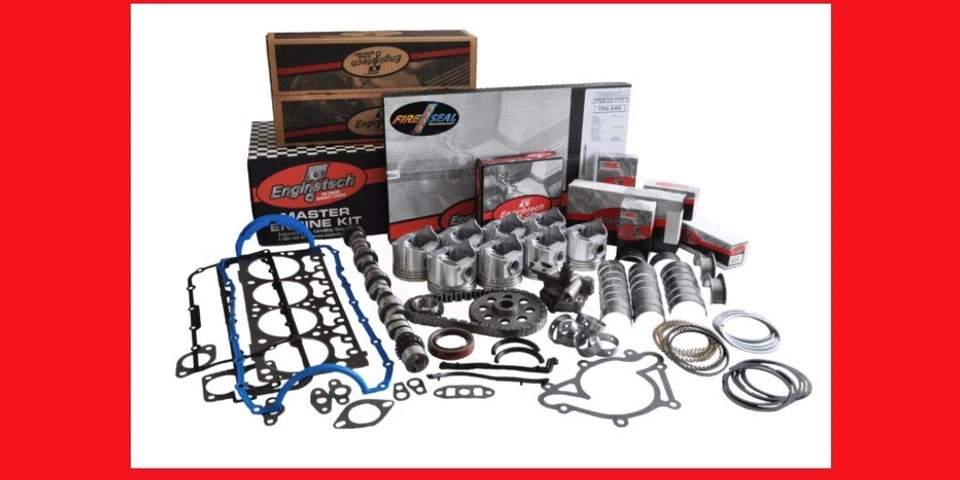 MKCR318F 1990 1991 DODGE RAM DAKOTA 5.2 318 CON KIT DE MOTOR NARIZ DE LEVA CORTA .880. Foto 1 de 1