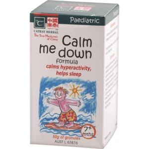 Cathay Herbal Paediatric Calm Me Down Formula 50g - Picture 1 of 1