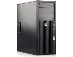 HP Z420 WORKSTATION INTEL XEON 1603 2.8 GHz, 32gb RAM, 500gb HDD, Nvidia k600 - Foto 1 di 6