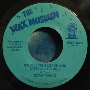 Zora Young 45 Stumbling Block And Stepping Stones / I Feel Like Stroking - Picture 1 of 4
