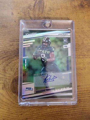 Kenneth Walker III Panini Prestige Auto Rookie - Image 1 of 2