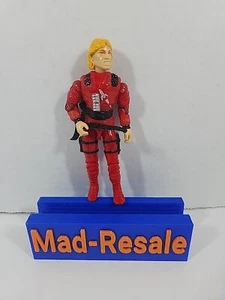 Vintage G.I.Joe Street Fighter Movie Ken Masters 3.75 Hasbro 1991 - Picture 1 of 4