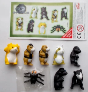 Zaini - G-Force - Set completo - con 1 BPZ 2009 - Foto 1 di 1