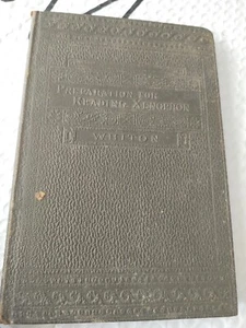 1889 Drei Monate Vorbereitung auf das Lesen von Xenophon NY Whiton - Bild 1 von 5