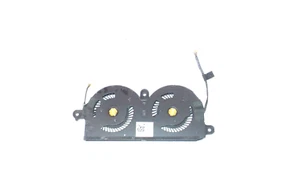 Ensemble double ventilateur de refroidissement Dell OEM XPS 13 (9370 / 9380) - AMC03 - 980WH - Photo 1/2