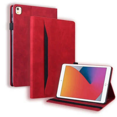 Funda inteligente de cuero abatible Air Pro 11 13" 2025 para iPad 5/6/7/8/9/10/11ª generación Foto 1 de 4