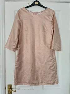 Ladies Stunning Sparkly Dress Miss Selfridge Bnwt Uk 10 - Picture 1 of 6