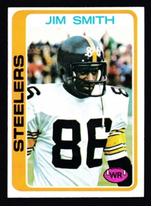 1978 Topps #411 Jim Smith RC EXMT Steelers - Picture 1 of 2