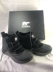 Sorel Out N About III Classic Black/Grill Sneakers Donna 1951331010 Impermeabili - Foto 1 di 11