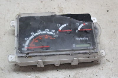 2011 KUBOTA RTV1100 SPEEDO TACH GAUGES 显示集群 速度计 TACHOMETER — 第 1/4 张图片