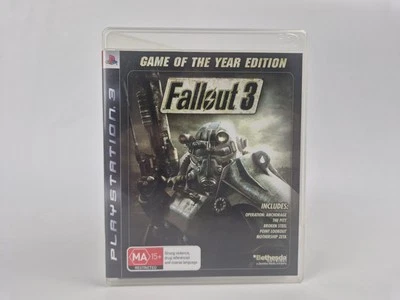**BEST PRICE** Fallout 3: Game of the Year Edition PS3 GOTY - Bild 1 von 4