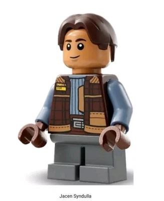 Minifigura LEGO Star Wars Jacen Syndulla. De 75357. Ghost & Phantom ll - Imagem 1 de 3