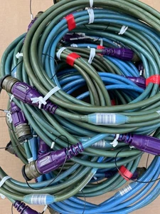 Pason CBLASS707 REV 1-00 KABEL SUB UJB 19P 15FT TCSMX 941715 MIX GEBRAUCHT SET - Bild 1 von 9