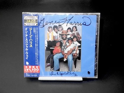 gene harris new sealed japan blue note cd - in a special way, fusion funk - Bild 1 von 2